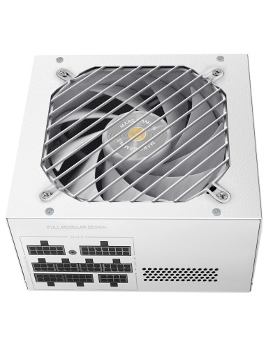 Mars Gaming MPB650PSIW unidad de fuente de alimentación Blanco
