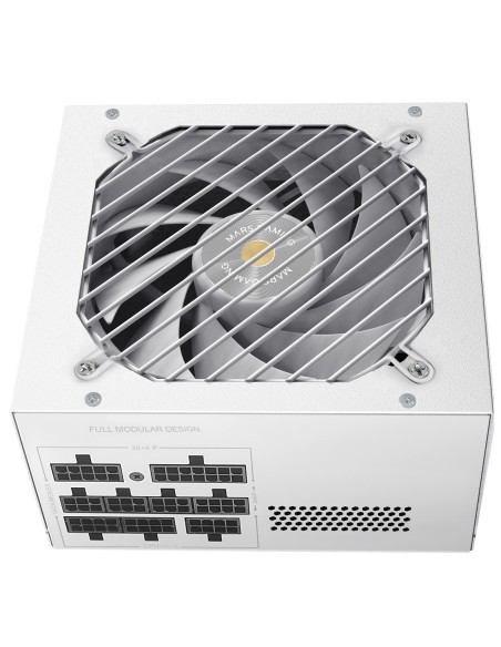 Mars Gaming MPB650PSIW unidad de fuente de alimentación Blanco