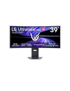LG 39GX950B-B pantalla para PC 99,1 cm (39") 5120 x 2160 Pixeles 5K Ultra HD OLED Negro