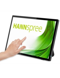 Hannspree HT249PPB pantalla para PC 60,5 cm (23.8") 1920 x 1080 Pixeles Full HD LED Pantalla táctil Negro