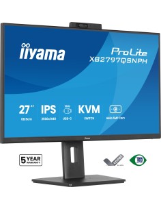 iiyama ProLite XB2797QSNPH-B1 pantalla para PC 68,6 cm (27") 2560 x 1440 Pixeles Quad HD LED Negro