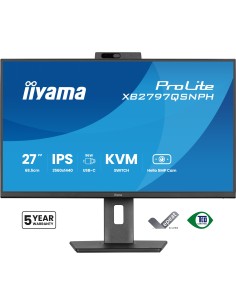 iiyama ProLite XB2797QSNPH-B1 pantalla para PC 68,6 cm (27") 2560 x 1440 Pixeles Quad HD LED Negro 2