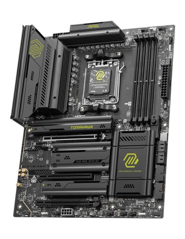 MSI MAG X870E TOMAHAWK WIFI placa base AMD X870E Zócalo AM5 ATX