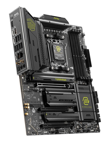 MSI MAG X870E TOMAHAWK WIFI placa base AMD X870E Zócalo AM5 ATX