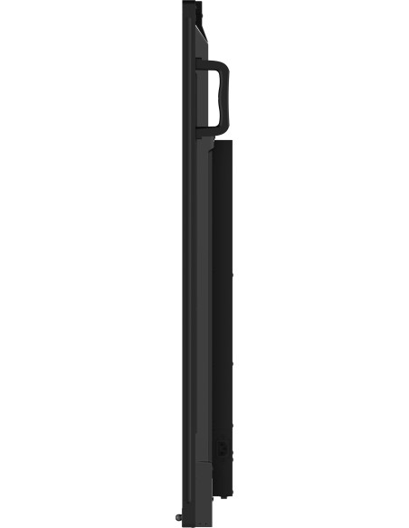 iiyama TE6515A-B2AG pantalla de señalización Diseño de quiosco 163,8 cm (64.5") Wifi 550 cd   m² 4K Ultra HD Negro Pantalla