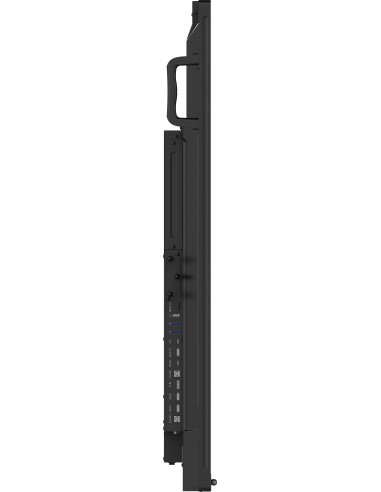 iiyama TE6515A-B2AG pantalla de señalización Diseño de quiosco 163,8 cm (64.5") Wifi 550 cd   m² 4K Ultra HD Negro Pantalla