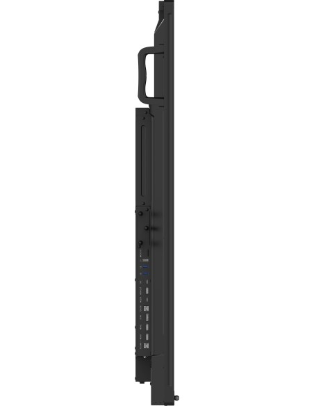iiyama TE6515A-B2AG pantalla de señalización Diseño de quiosco 163,8 cm (64.5") Wifi 550 cd   m² 4K Ultra HD Negro Pantalla