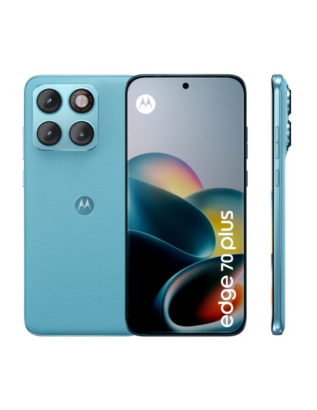 Motorola edge plus edge 70 plus 17,2 cm (6.78") SIM doble Android 16.0 5G USB Tipo C 8 GB 256 GB 6500 mAh Azul