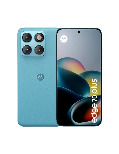 Motorola edge plus edge 70 plus 17,2 cm (6.78") SIM doble Android 16.0 5G USB Tipo C 8 GB 256 GB 6500 mAh Azul