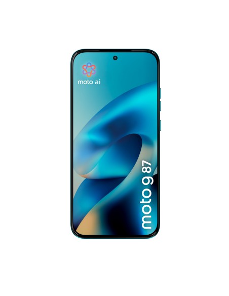 Motorola moto g87 17,2 cm (6.78") Ranura híbrida Dual SIM Android 16.0 5G USB Tipo C 12 GB 256 GB 5200 mAh Azul