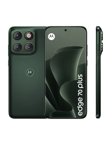 Motorola edge plus edge 70 plus 17,2 cm (6.78") SIM doble Android 16.0 5G USB Tipo C 8 GB 256 GB 6500 mAh Verde oscuro