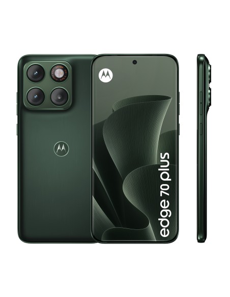 Motorola edge plus edge 70 plus 17,2 cm (6.78") SIM doble Android 16.0 5G USB Tipo C 8 GB 256 GB 6500 mAh Verde oscuro