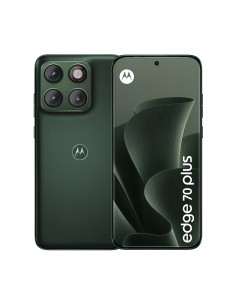 Motorola edge plus edge 70 plus 17,2 cm (6.78") SIM doble Android 16.0 5G USB Tipo C 8 GB 256 GB 6500 mAh Verde oscuro 2