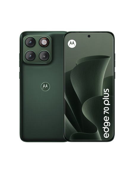 Motorola edge plus edge 70 plus 17,2 cm (6.78") SIM doble Android 16.0 5G USB Tipo C 8 GB 256 GB 6500 mAh Verde oscuro