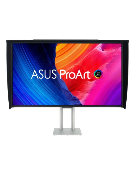 ASUS ProArt OLED PA32UCDMR-K pantalla para PC 80 cm (31.5") 3840 x 2160 Pixeles 4K Ultra HD QD-OLED Negro, Plata