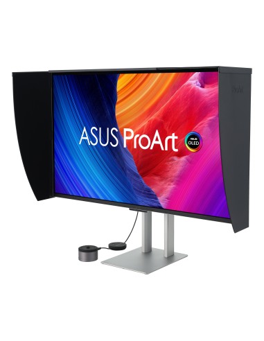 ASUS ProArt OLED PA32UCDMR-K pantalla para PC 80 cm (31.5") 3840 x 2160 Pixeles 4K Ultra HD QD-OLED Negro, Plata