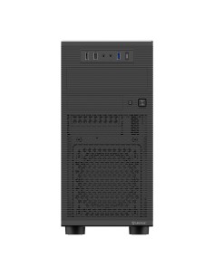 UNYKAch Caja Micro ATX AERO C15 con fuente ATX de 500W 2
