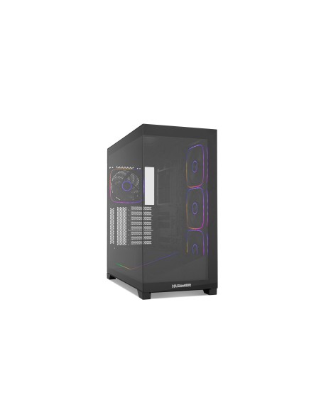 NOX Hummer BLADE, Torre ATX, ARGB, Ultra Airflow, Negro