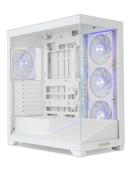 NOX Hummer BLADE, Torre ATX, ARGB, Ultra Airflow, Blanco