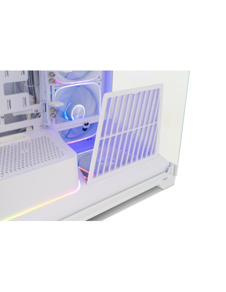 NOX Hummer BLADE, Torre ATX, ARGB, Ultra Airflow, Blanco