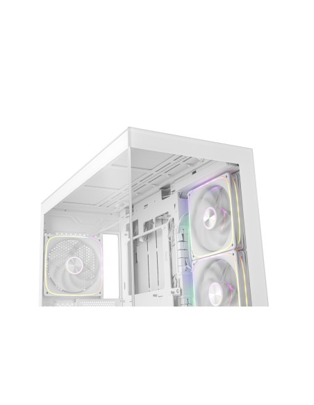 NOX Hummer BLADE, Torre ATX, ARGB, Ultra Airflow, Blanco