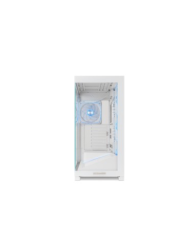 NOX Hummer BLADE, Torre ATX, ARGB, Ultra Airflow, Blanco