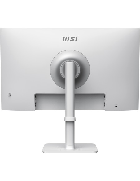 MSI Modern MD272UPSW pantalla para PC 68,6 cm (27") 3840 x 2160 Pixeles 4K Ultra HD Blanco