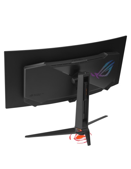 ASUS ROG Swift OLED PG34WCDN pantalla para PC 86,4 cm (34") 3440 x 1440 Pixeles Wide Quad HD QD-OLED Negro