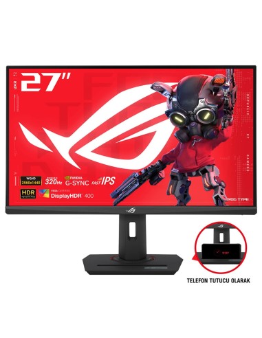ASUS ROG Strix XG27ACMS pantalla para PC 68,6 cm (27") 2560 x 1440 Pixeles Quad HD LCD Negro