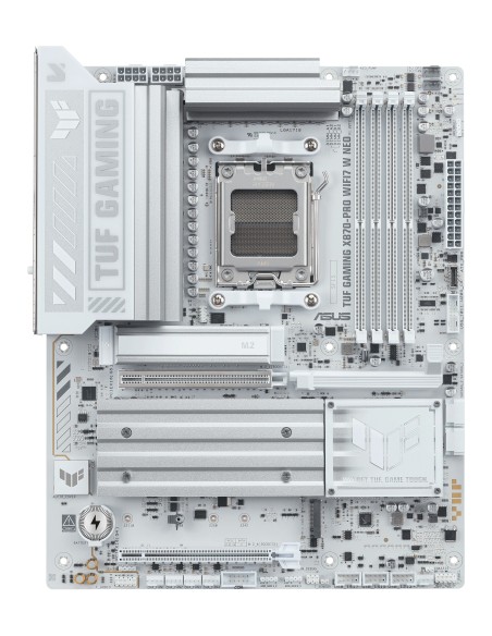 ASUS TUF GAMING X870-PRO WIFI7 W NEO AMD X870 Zócalo AM5 ATX