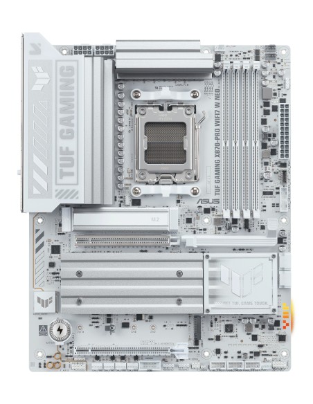 ASUS TUF GAMING X870-PRO WIFI7 W NEO AMD X870 Zócalo AM5 ATX