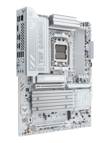 ASUS TUF GAMING X870-PRO WIFI7 W NEO AMD X870 Zócalo AM5 ATX