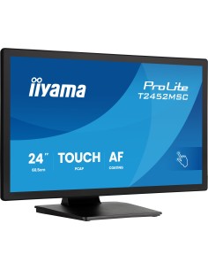 iiyama ProLite T2452MSC-B2 pantalla para PC 61 cm (24") 1920 x 1080 Pixeles Full HD Pantalla táctil Negro 2