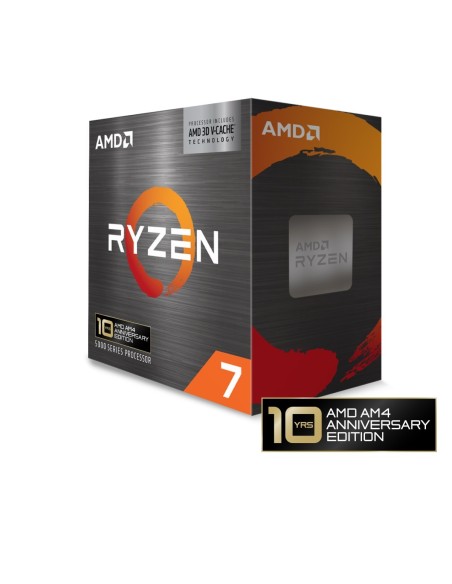 AMD Ryzen 7 5800X3D procesador 3,4 GHz 96 MB L3 Caja
