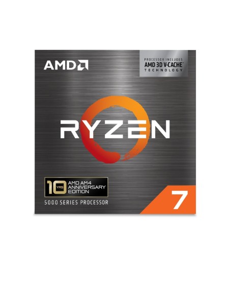 AMD Ryzen 7 5800X3D procesador 3,4 GHz 96 MB L3 Caja