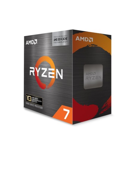 AMD Ryzen 7 5800X3D procesador 3,4 GHz 96 MB L3 Caja