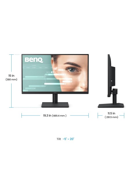 BenQ GW2291 pantalla para PC 54,6 cm (21.5") 1920 x 1080 Pixeles Full HD LED Negro