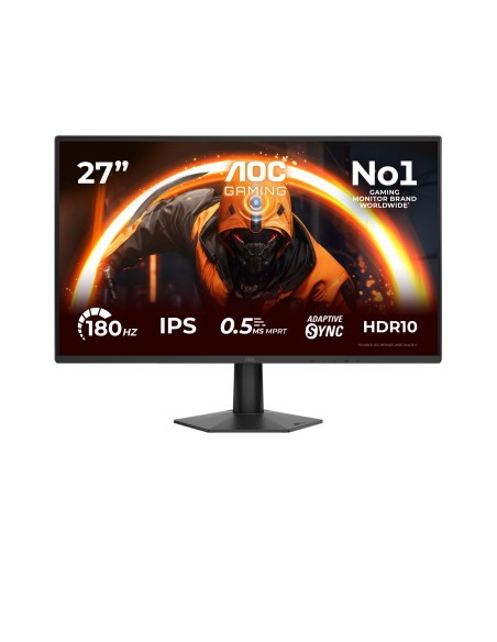 AOC 27G50F pantalla para PC 68,6 cm (27") 1920 x 1080 Pixeles Full HD LED Negro