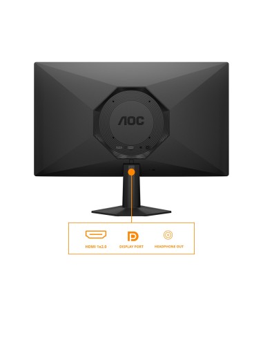 AOC 27G50F pantalla para PC 68,6 cm (27") 1920 x 1080 Pixeles Full HD LED Negro