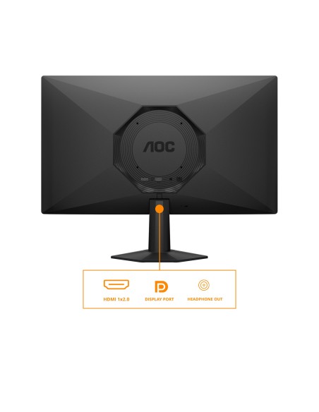 AOC 27G50F pantalla para PC 68,6 cm (27") 1920 x 1080 Pixeles Full HD LED Negro