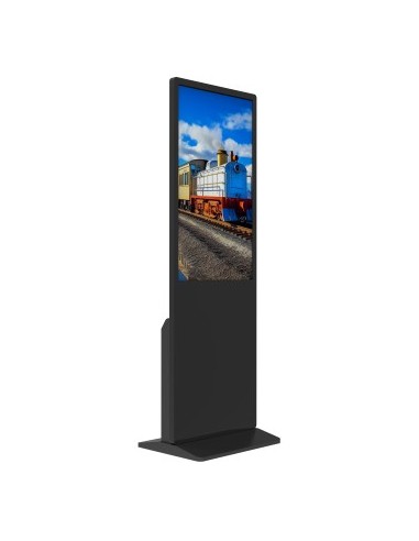 Dahua Technology LDV43-HAI400TL-M pantalla de señalización Diseño de quiosco 109,2 cm (43") LCD 500 cd   m² 4K Ultra HD Negro