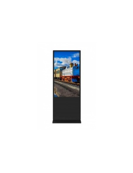 Dahua Technology LDV55-HAI400TL-M pantalla de señalización Diseño de quiosco 139,7 cm (55") LCD 500 cd   m² 4K Ultra HD Negro