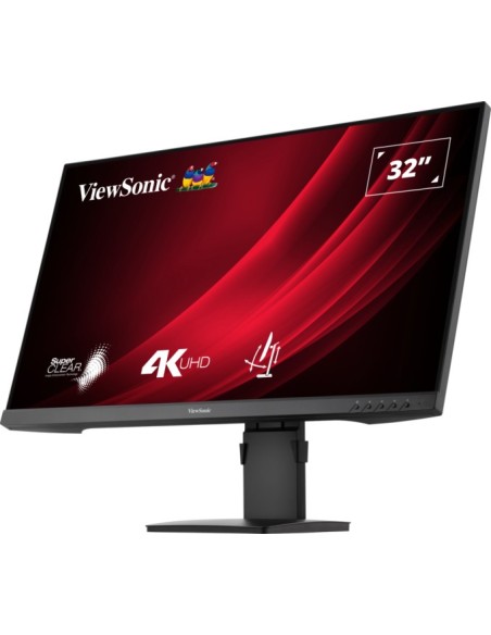 Viewsonic VG3208-4K pantalla para PC 81,3 cm (32") 3840 x 2160 Pixeles 4K Ultra HD LED Negro