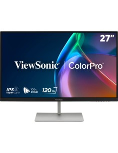 Viewsonic VP Series VP2766-2K pantalla para PC 68,6 cm (27") 2560 x 1440 Pixeles Quad HD LED Plata, Negro