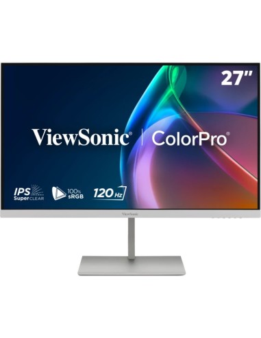 Viewsonic VP Series VP2766-2K-W pantalla para PC 68,6 cm (27") 2560 x 1440 Pixeles Quad HD LED Blanco, Plata