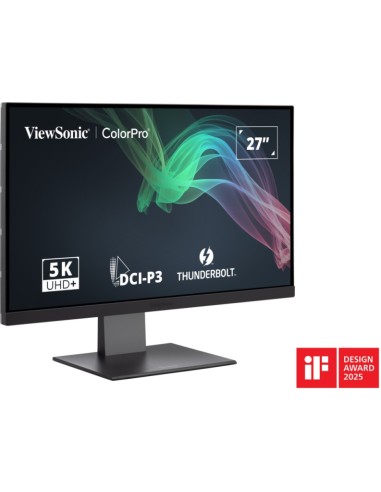 Viewsonic VP2788-5K pantalla para PC 68,6 cm (27") 5120 x 2880 Pixeles 5K Ultra HD LED Negro