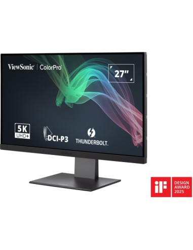 Viewsonic VP2788-5K pantalla para PC 68,6 cm (27") 5120 x 2880 Pixeles 5K Ultra HD LED Negro