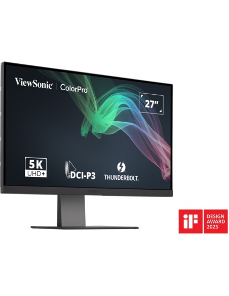 Viewsonic VP2788-5K pantalla para PC 68,6 cm (27") 5120 x 2880 Pixeles 5K Ultra HD LED Negro