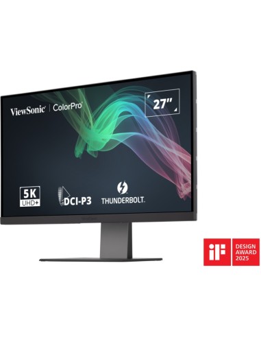 Viewsonic VP2788-5K pantalla para PC 68,6 cm (27") 5120 x 2880 Pixeles 5K Ultra HD LED Negro