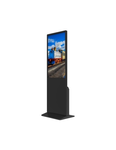 Dahua Technology LDV43-HAI400L-M pantalla de señalización Diseño de quiosco 109,2 cm (43") LCD 500 cd   m² 4K Ultra HD Negro